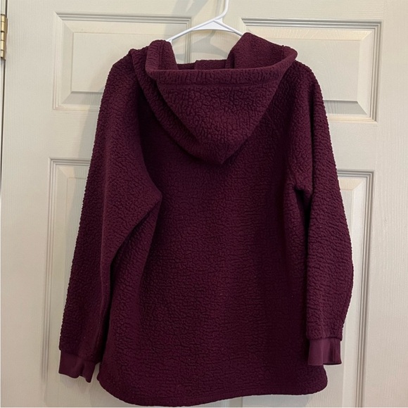 VICTORIA SECRET/PINK Sherpa hoodie - Picture 5 of 6